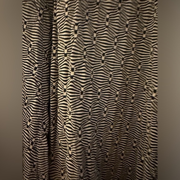 Happy Sheep NWT SKIRT black and cream size medium NWT Missoni Vibes - Picture 2 of 8